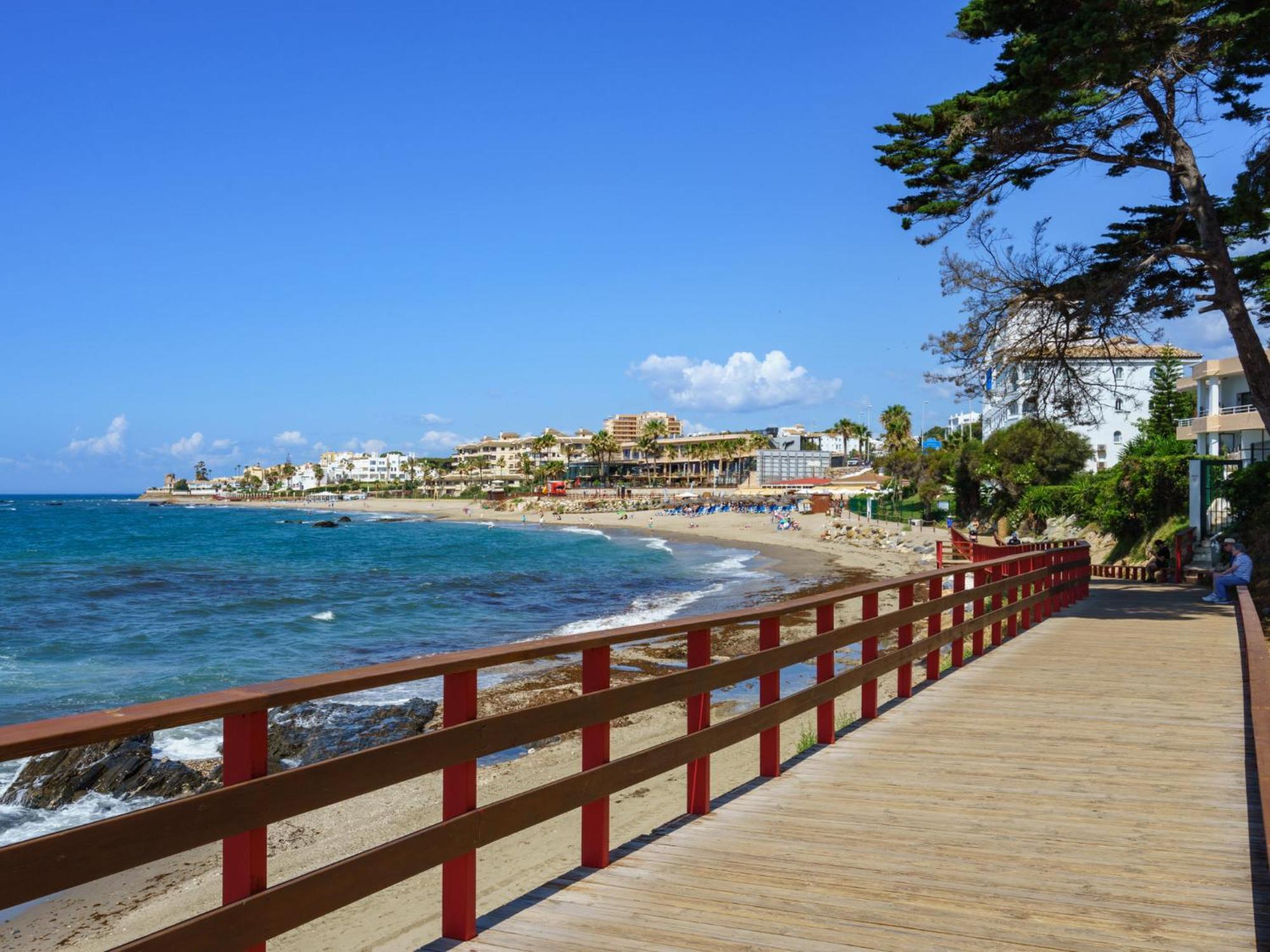 Holiday Home Mijas Beach By Interhome La Cala De Mijas Exteriör bild