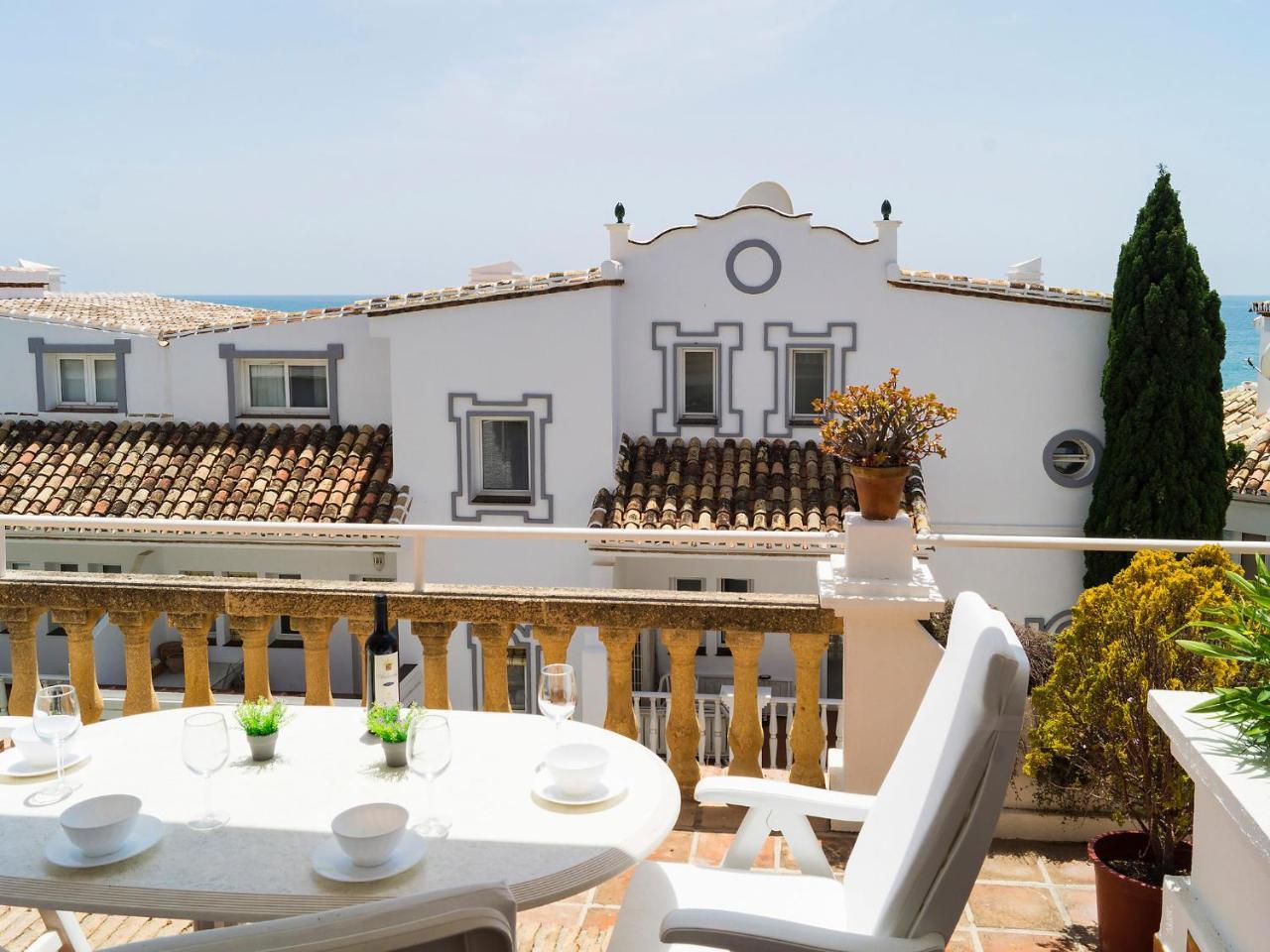 Holiday Home Mijas Beach By Interhome La Cala De Mijas Exteriör bild